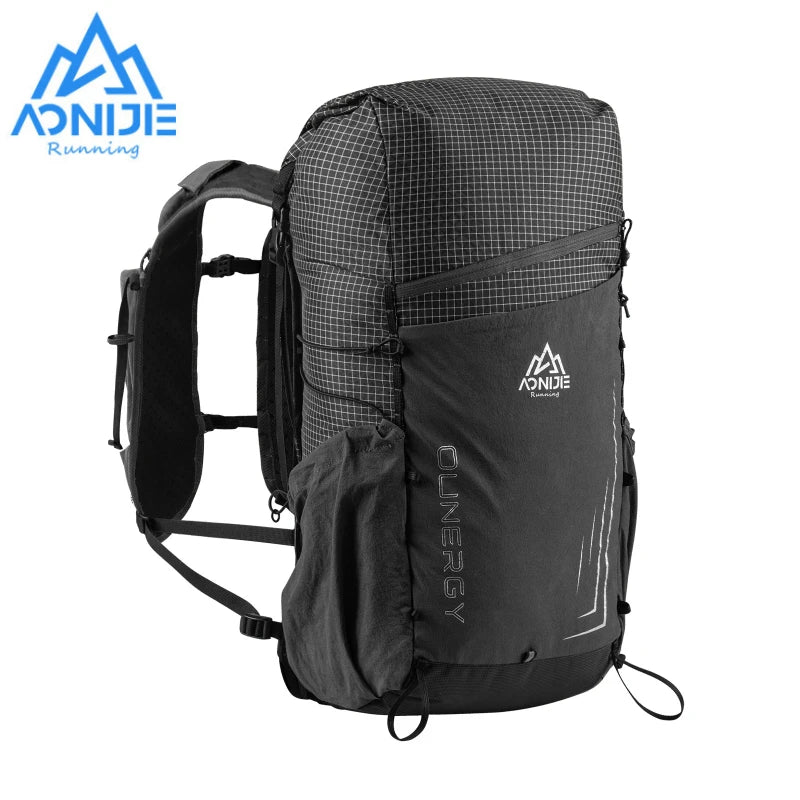 AONIJIE C9111 30L Unisex Multipurpose Hiking Backpack Daypack Travel Bag For Outdoor Trekking Climbing Mountaineering Camping