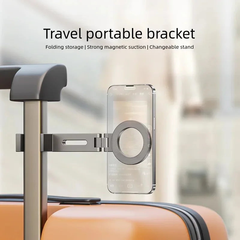 Universal Magnetic Phone Holder Travel Essentials Flexible Rotation Hands-Free Airplane Phone Mount for IPhone,samsung,xiaomi